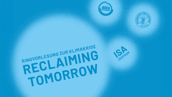 Textgraphik Reclaiming Tomorrow