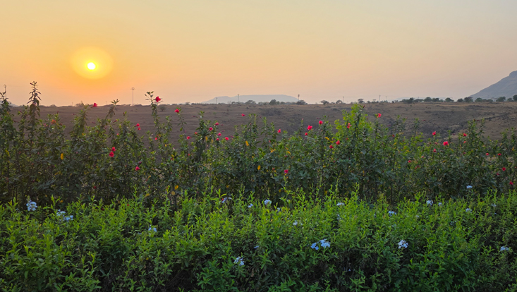 Sonnenuntergang