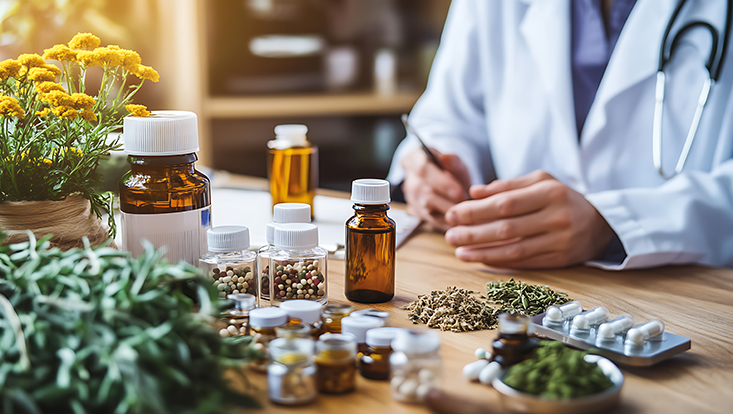 Heilkräuter und Pflanzenmedizin