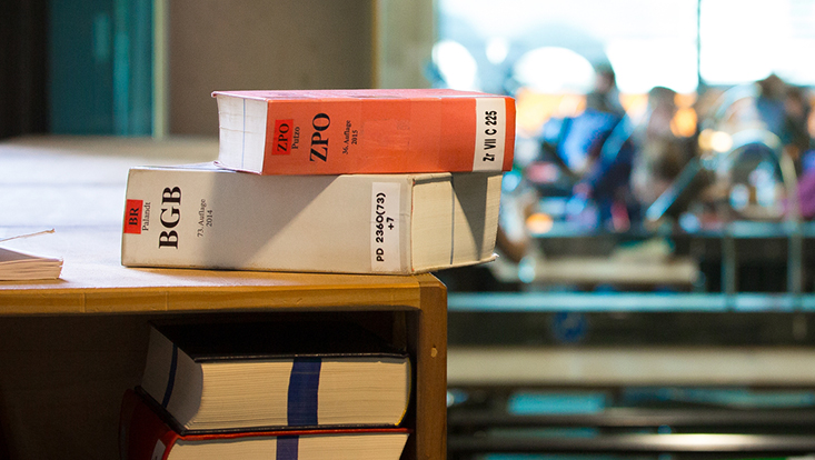 Bibliothek Rechtswissenschaften